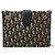 Borsa a tracolla Christian Dior Trotter Canvas Navy Gold Auth fm5383 D'oro Blu navy - vista 3