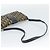 Borsa a tracolla Christian Dior Trotter Canvas Navy Gold Auth fm5383 D'oro Blu navy - vista 7