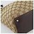 Borsa Tote GUCCI GG Canvas Beige Argento 120836 Auth 192823 - vista 11