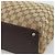 Borsa Tote GUCCI GG Canvas Beige Argento 120836 Auth 192823 - vista 12