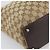 Borsa Tote GUCCI GG Canvas Beige Argento 120836 Auth 192823 - vista 13