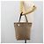 Borsa Tote GUCCI GG Canvas Beige Argento 120836 Auth 192823 - vista 21