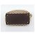 Borsa Tote GUCCI GG Canvas Beige Argento 120836 Auth 192823 - vista 9