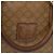 Céline Borsa CELINE Macadam Canvas PVC Beige Oro Autentica gh2177 D'oro - vista 15