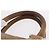 Céline Borsa CELINE Macadam Canvas PVC Beige Oro Autentica gh2177 D'oro - vista 8