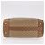 Céline Borsa CELINE Macadam Canvas PVC Beige Oro Autentica gh2177 D'oro - vista 9