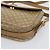 Céline Borsa a Spalla CELINE in Tela Macadam PVC Beige Oro Auth 192266 D'oro - vista 10