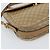 Céline Borsa a Spalla CELINE in Tela Macadam PVC Beige Oro Auth 192266 D'oro - vista 11