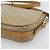 Céline Borsa a Spalla CELINE in Tela Macadam PVC Beige Oro Auth 192266 D'oro - vista 12