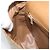 Céline Borsa a Spalla CELINE in Tela Macadam PVC Beige Oro Auth 192266 D'oro - vista 19