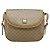 Céline Borsa a Spalla CELINE in Tela Macadam PVC Beige Oro Auth 192266 D'oro - vista 2