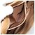 Céline Borsa a Spalla CELINE in Tela Macadam PVC Beige Oro Auth 192266 D'oro - vista 21