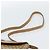 Céline Borsa a Spalla CELINE in Tela Macadam PVC Beige Oro Auth 192266 D'oro - vista 8