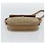 Céline Borsa a Spalla CELINE in Tela Macadam PVC Beige Oro Auth 192266 D'oro - vista 9