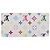 LOUIS VUITTON Monogram Multicolor Multicles 4 Key Case White M93731 Auth 192135M Bianco - vista 3