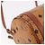 Borsa a Spalla MCM Vicetos Logogram PVC Marrone Oro Auth gh2158 D'oro - vista 10