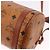 Borsa a Spalla MCM Vicetos Logogram PVC Marrone Oro Auth gh2158 D'oro - vista 11