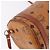 Borsa a Spalla MCM Vicetos Logogram PVC Marrone Oro Auth gh2158 D'oro - vista 12