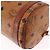 Borsa a Spalla MCM Vicetos Logogram PVC Marrone Oro Auth gh2158 D'oro - vista 13