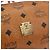Borsa a Spalla MCM Vicetos Logogram PVC Marrone Oro Auth gh2158 D'oro - vista 14