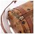 Borsa a Spalla MCM Vicetos Logogram PVC Marrone Oro Auth gh2158 D'oro - vista 15