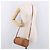 Borsa a Spalla MCM Vicetos Logogram PVC Marrone Oro Auth gh2158 D'oro - vista 19