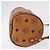 Borsa a Spalla MCM Vicetos Logogram PVC Marrone Oro Auth gh2158 D'oro - vista 4