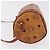 Borsa a Spalla MCM Vicetos Logogram PVC Marrone Oro Auth gh2158 D'oro - vista 5