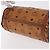 Borsa a Spalla MCM Vicetos Logogram PVC Marrone Oro Auth gh2158 D'oro - vista 6