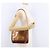 LOUIS VUITTON Monogram Vernis Thompson Street Bag Bronze M91124 LV Auth 192067 Bronzo - vista 23