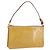 LOUIS VUITTON Monogram Vernis Lexington Pouch Beige M91010 LV Auth BA14356