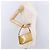 LOUIS VUITTON Monogram Vernis Lexington Pouch Beige M91010 LV Auth BA14356 - vista 20