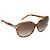 Chloé Gafas de sol Chloe de plástico Marrón Auth BA14435A Castaño