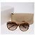 Chloé Gafas de sol Chloe de plástico Marrón Auth BA14435A Castaño - vista 14