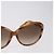 Chloé Gafas de sol Chloe de plástico Marrón Auth BA14435A Castaño - vista 5