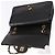 Borsa a tracolla CHANEL Chain Matelasse25 in pelle d'agnello nera e oro CC Auth 191834SAM Nero D'oro - vista 15