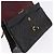 Borsa a tracolla CHANEL Chain Matelasse25 in pelle d'agnello nera e oro CC Auth 191834SAM Nero D'oro - vista 20