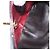 Borsa a tracolla CHANEL Chain Matelasse25 in pelle d'agnello nera e oro CC Auth 191834SAM Nero D'oro - vista 26