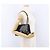 Borsa a tracolla CHANEL Chain Matelasse25 in pelle d'agnello nera e oro CC Auth 191834SAM Nero D'oro - vista 29