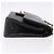 Borsa a tracolla CHANEL Chain Matelasse25 in pelle d'agnello nera e oro CC Auth 191834SAM Nero D'oro - vista 4