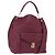 LOUIS VUITTON Bolsa de Ombro Monogram Empreinte Metis Vermelho Vinho M40813 Auth ka5209V Bordeaux