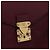 LOUIS VUITTON Bolsa de Ombro Monogram Empreinte Metis Vermelho Vinho M40813 Auth ka5209V Bordeaux - vista 16
