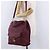 LOUIS VUITTON Bolsa de Ombro Monogram Empreinte Metis Vermelho Vinho M40813 Auth ka5209V Bordeaux - vista 25
