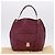 LOUIS VUITTON Bolsa de Ombro Monogram Empreinte Metis Vermelho Vinho M40813 Auth ka5209V Bordeaux - vista 26