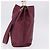 LOUIS VUITTON Bolsa de Ombro Monogram Empreinte Metis Vermelho Vinho M40813 Auth ka5209V Bordeaux - vista 5