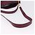 LOUIS VUITTON Bolsa de Ombro Monogram Empreinte Metis Vermelho Vinho M40813 Auth ka5209V Bordeaux - vista 9