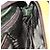Borsa a mano PRADA in pelle giallo argento am12115V - vista 18