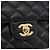 CHANEL Borsa a Spalla Chain Matelasse 25 Pelle Caviar Nera Oro CC Auth yk20614SM Nero D'oro - vista 14