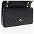 CHANEL Borsa a Spalla Chain Matelasse 25 Pelle Caviar Nera Oro CC Auth yk20614SM Nero D'oro - vista 17