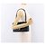 CHANEL Borsa a Spalla Chain Matelasse 25 Pelle Caviar Nera Oro CC Auth yk20614SM Nero D'oro - vista 27